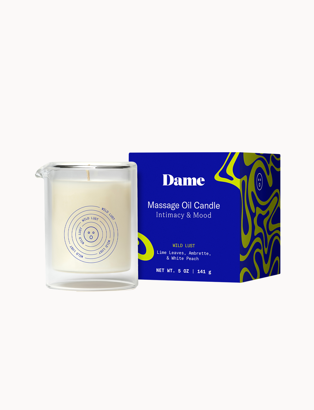 Massage Oil Candles