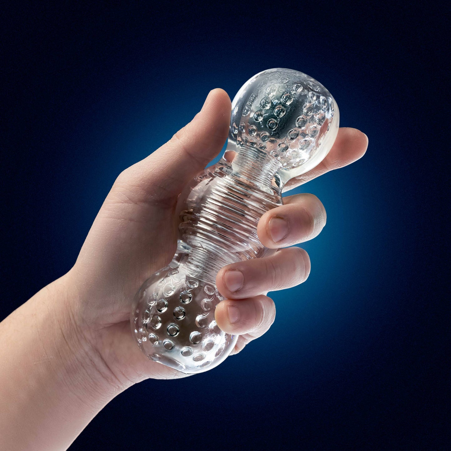 RIZE Feelz - 5.5" Masturbator with Multi Textured Chambers