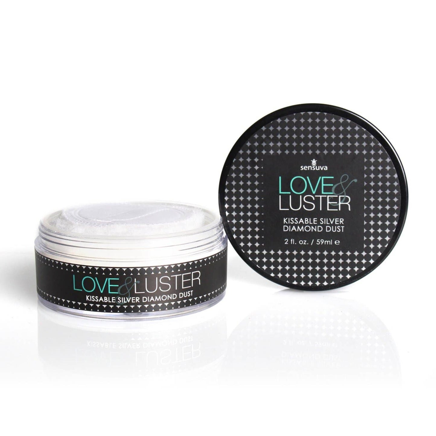 Love & Luster Kissable Diamond Dust 2 fl.oz. Jar