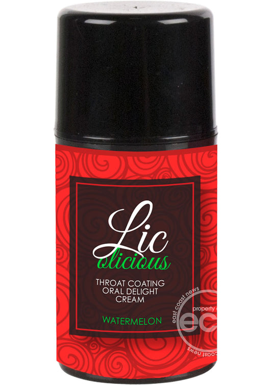 Lic-o-licious Oral Delight Cream