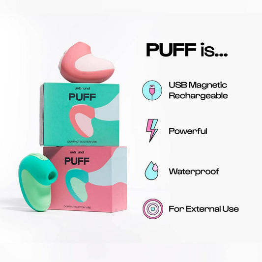 Puff - Waterproof Sex Toy