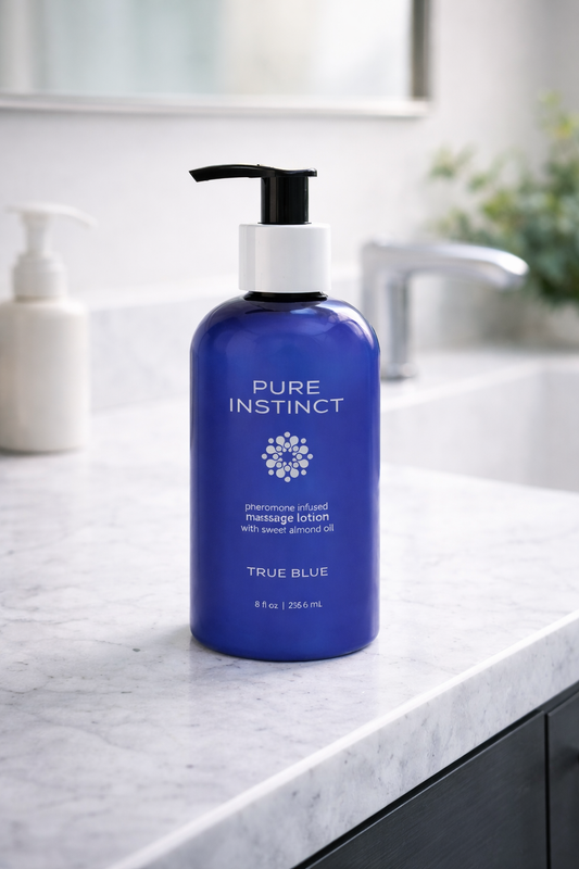 Pheromone Body Lotion True Blue