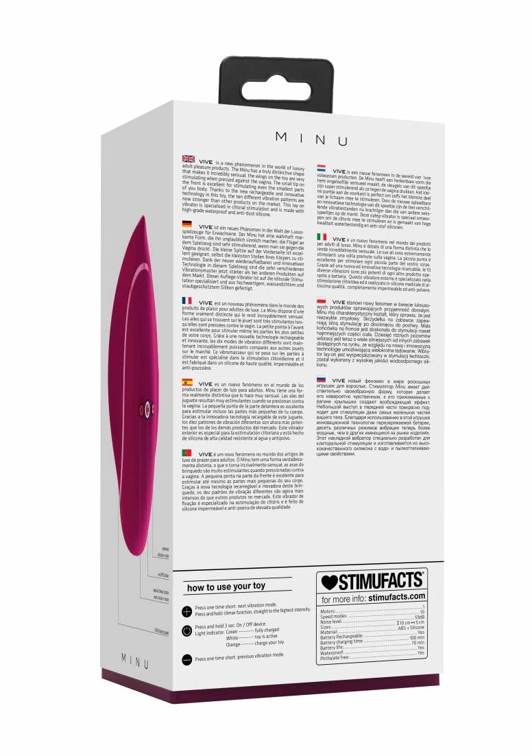 Minu - Lay on Vibrator