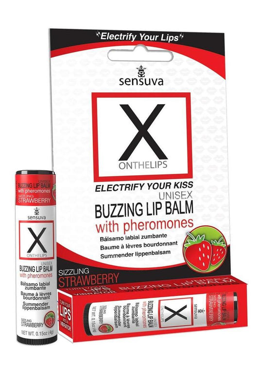X on the Lips Buzzing Lip Balm