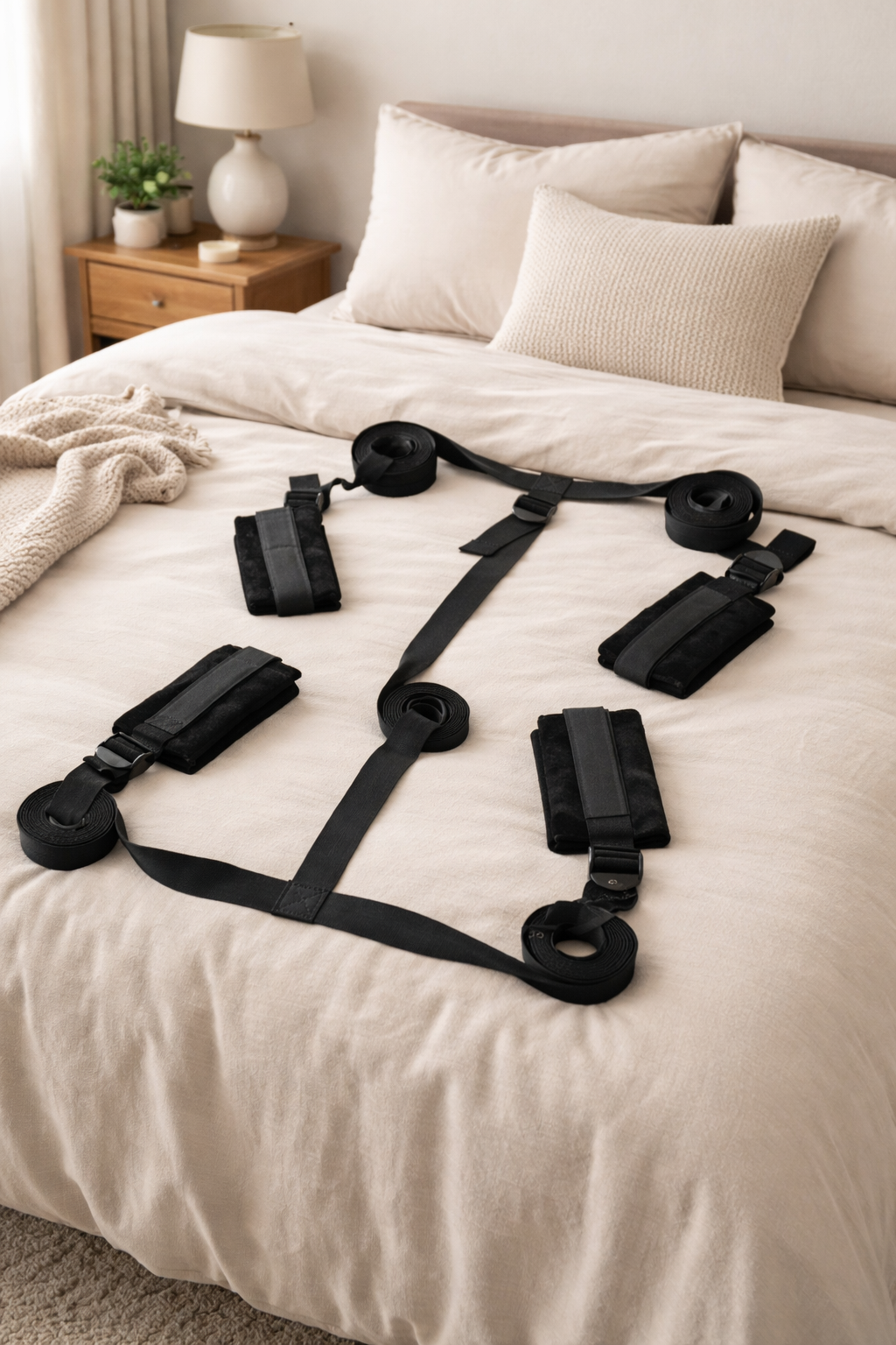 Bed Bondage Restraint Kit