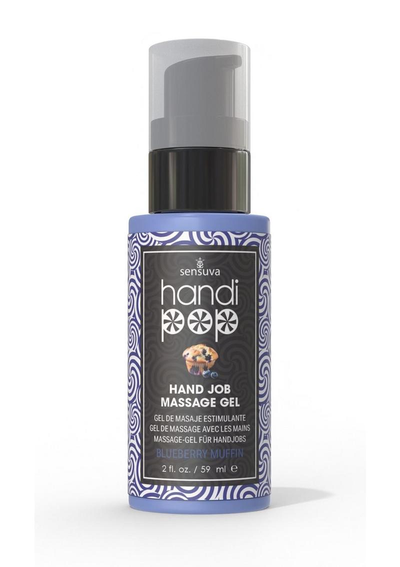 Handipop Edible Massage Gel 2 fl.oz.