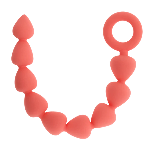 Silicone Anal Beads