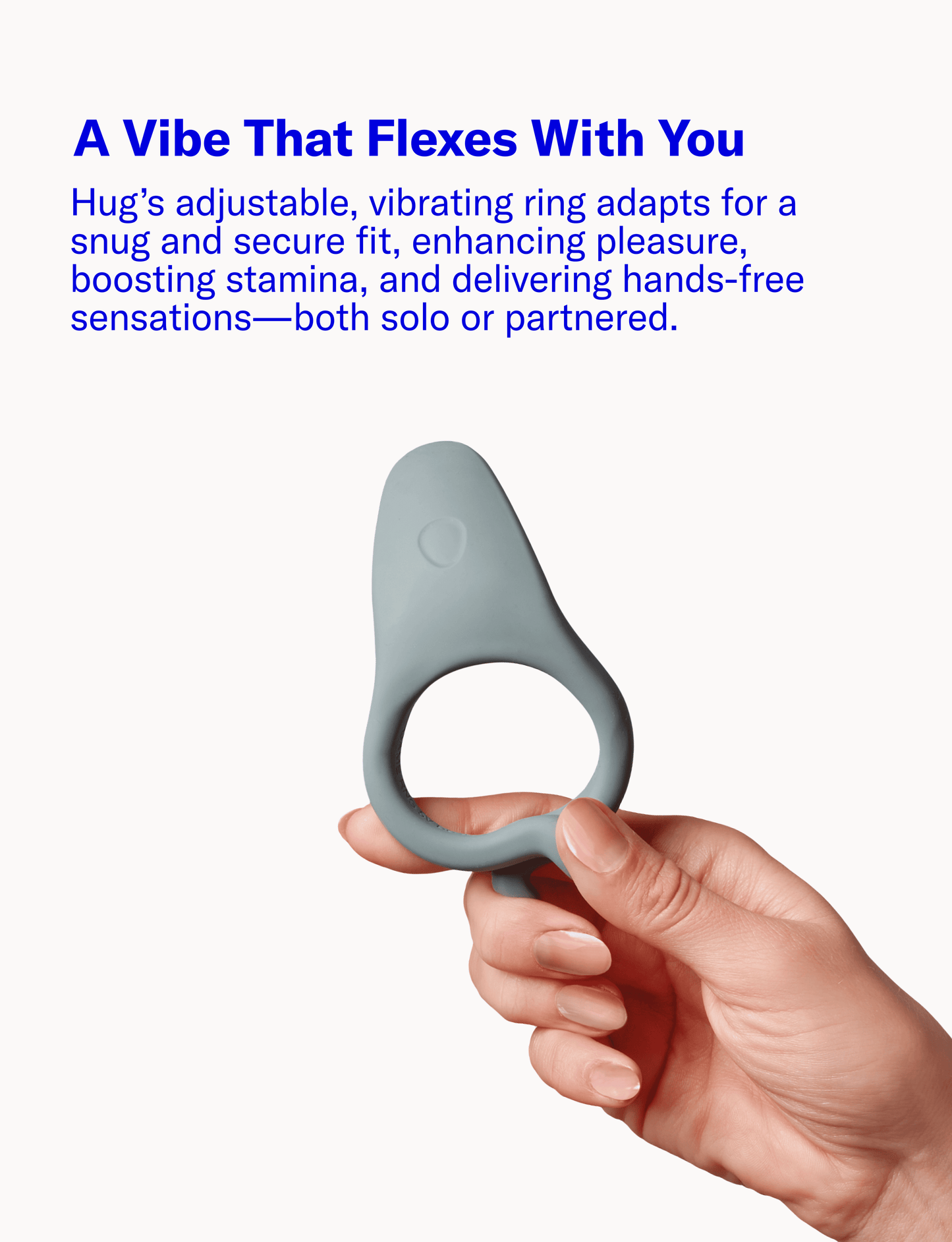Hug, Vibrating C. Ring