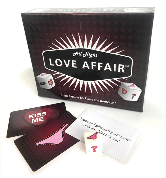 All Night Love Affair- A Sex Game for Couples