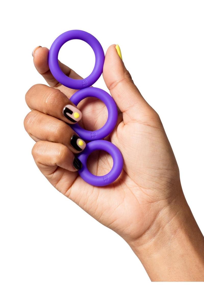 Trio C-rings