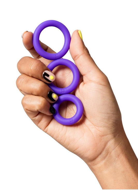 Trio C-rings
