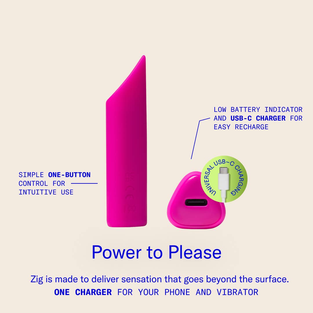Zig, Lipstick Vibrator