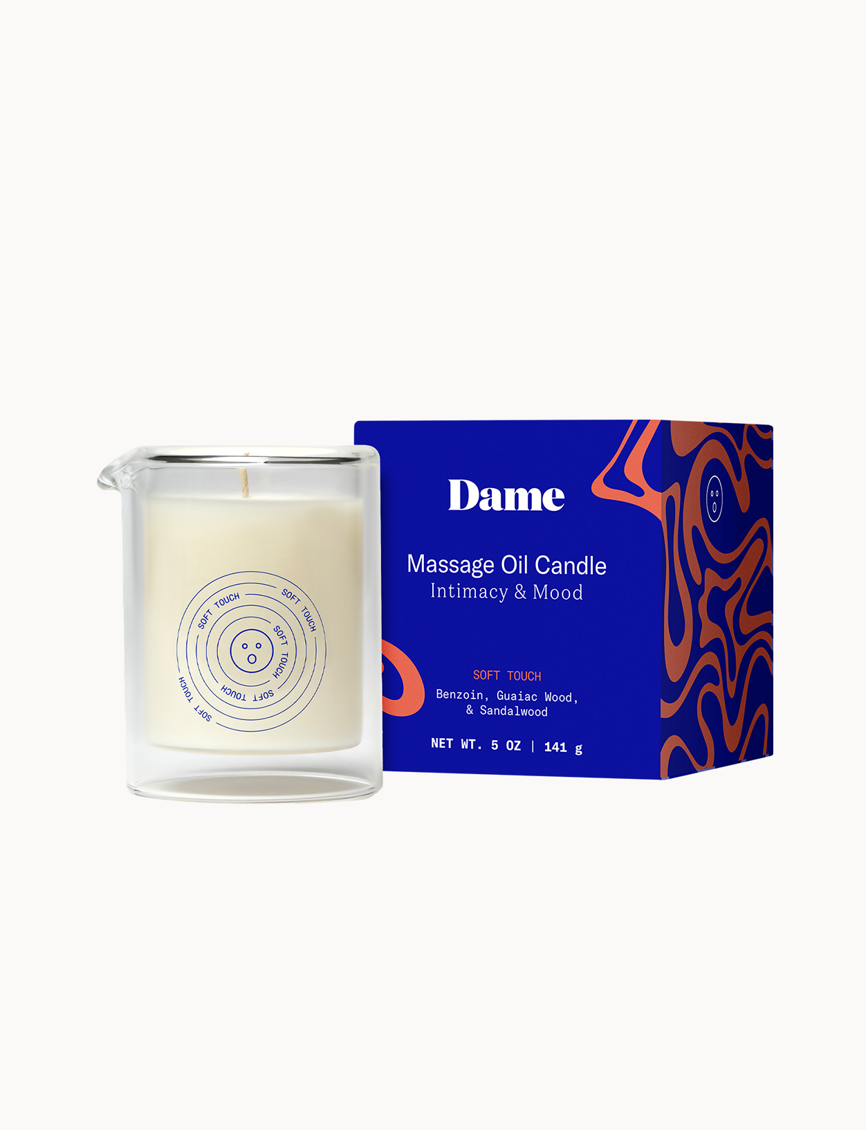 Massage Oil Candles