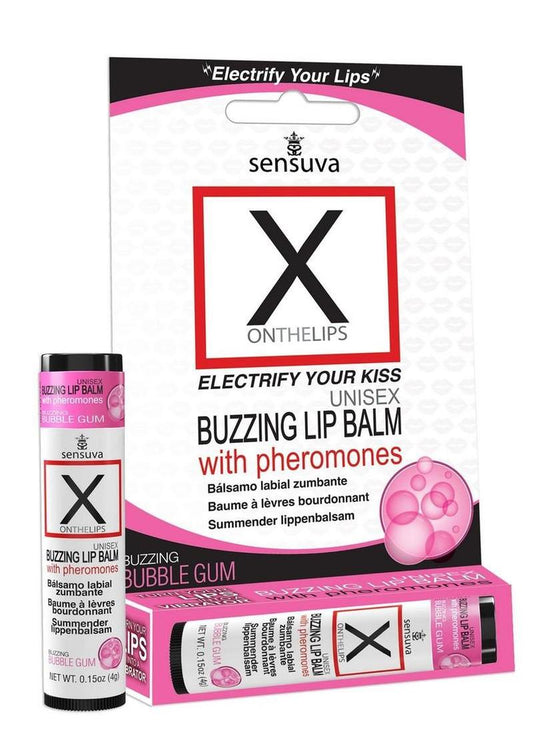 X on the Lips Buzzing Lip Balm