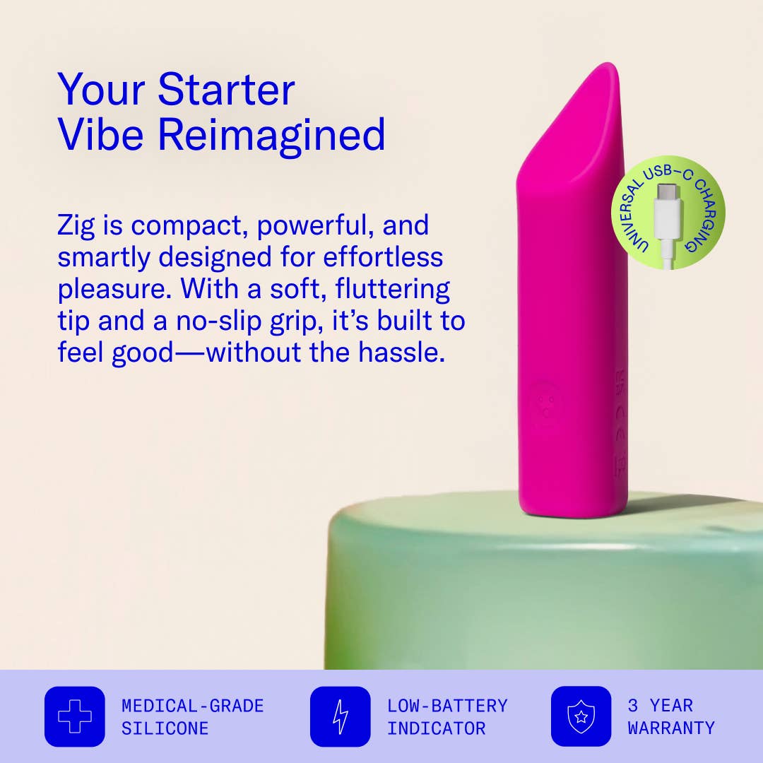 Zig, Lipstick Vibrator