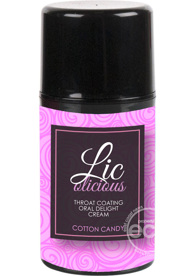 Lic-o-licious Oral Delight Cream
