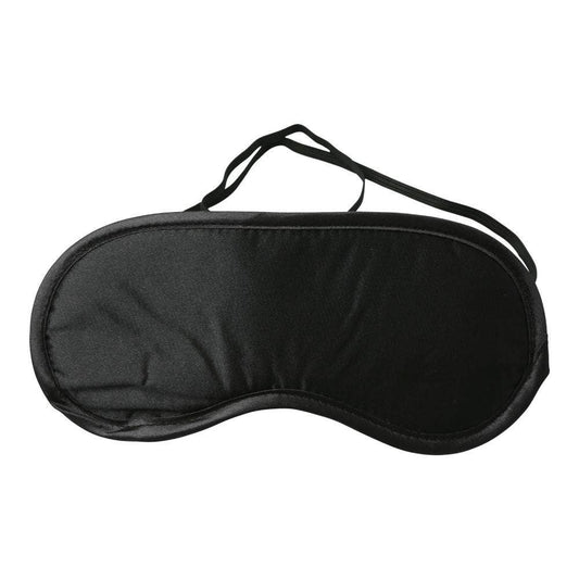 Black Satin Blindfold