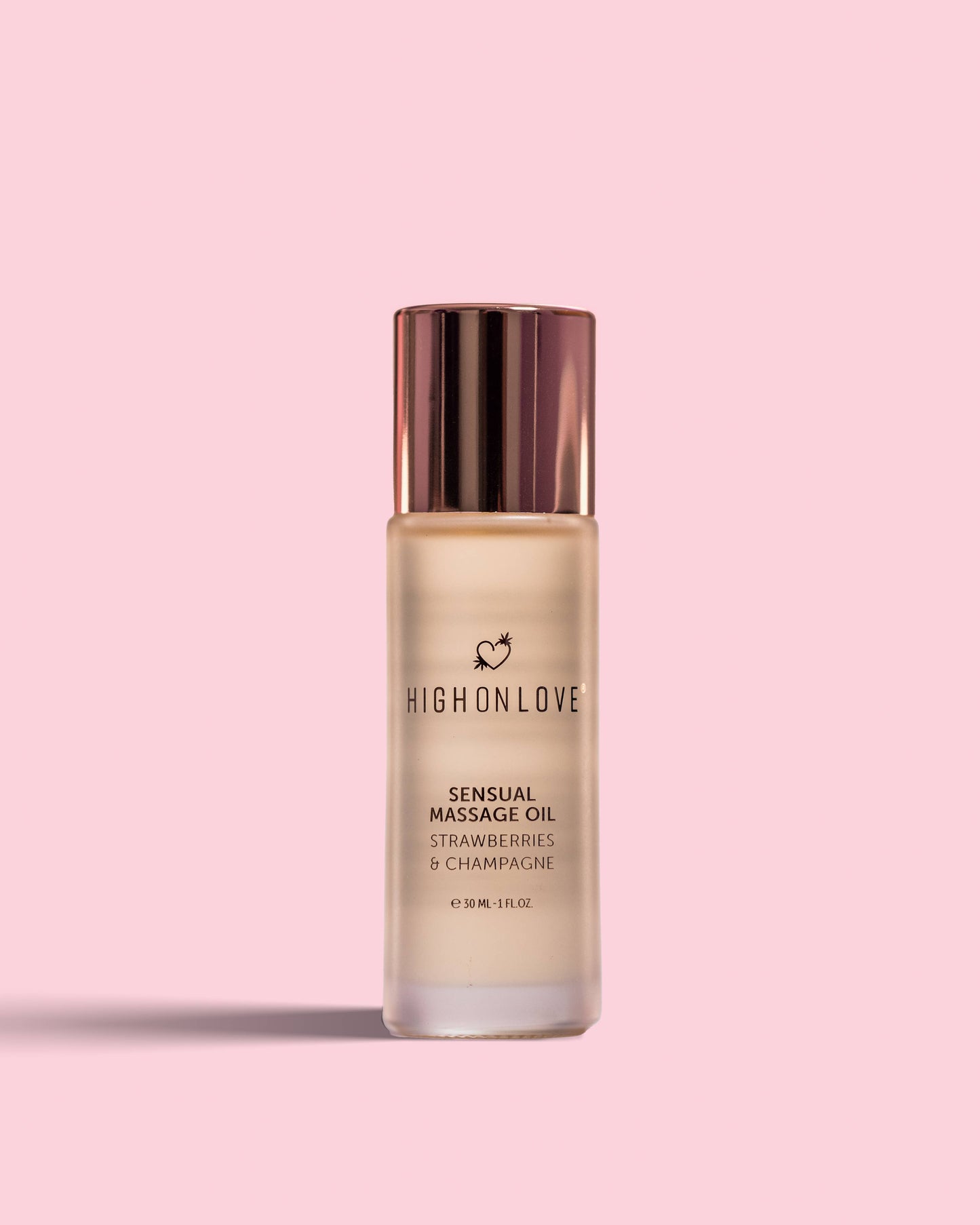 Mini Massage Oil | Strawberries & Champagne