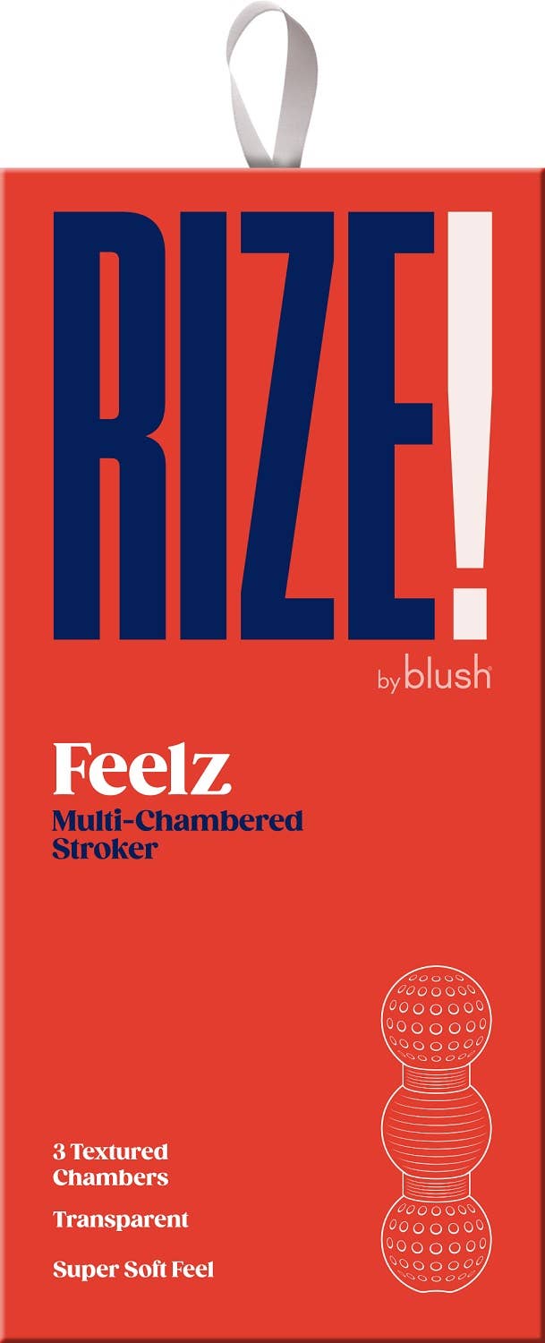 RIZE Feelz - 5.5" Masturbator with Multi Textured Chambers