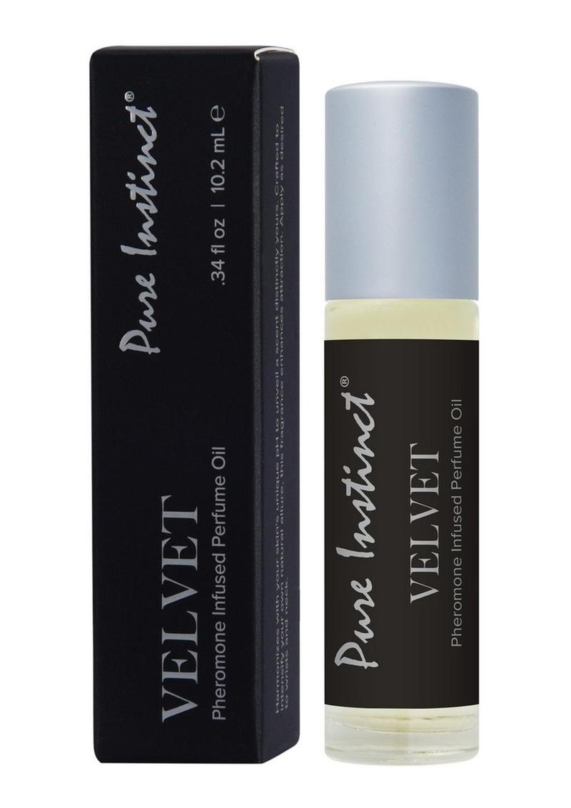 Velvet - Pheromone Perfume Oil Roll-On