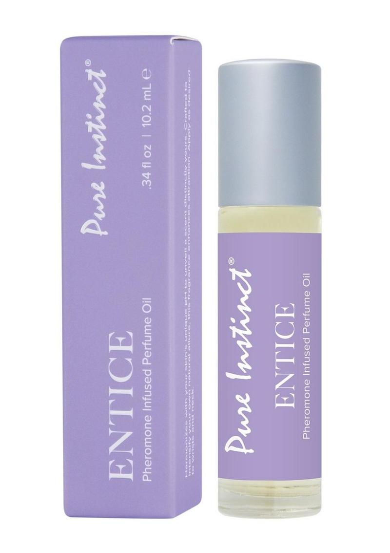 Entice - Pheromone Fragrance Oil Roll-On