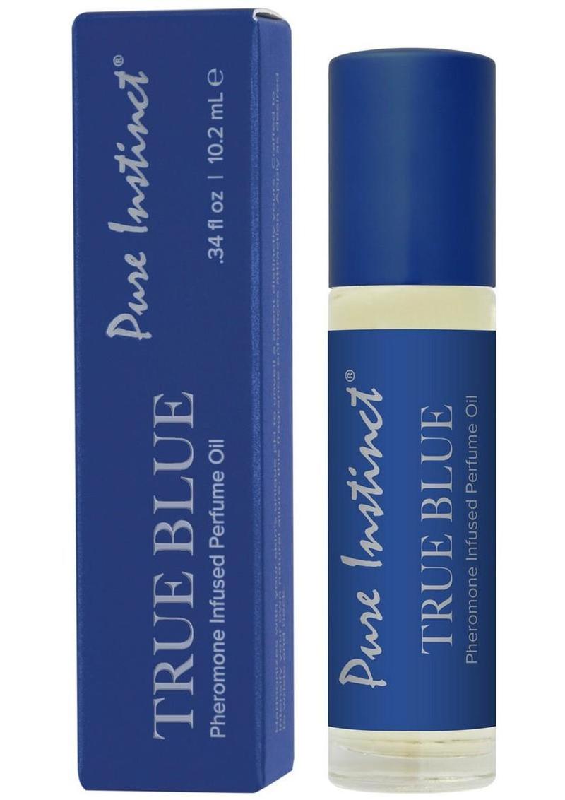 True Blue - Pheromone Perfume Oil Roll On