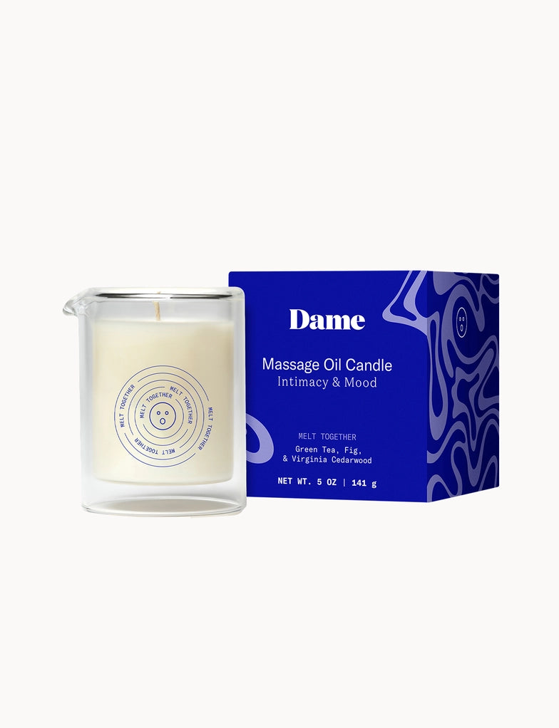 Massage Oil Candle ( Melt Together)