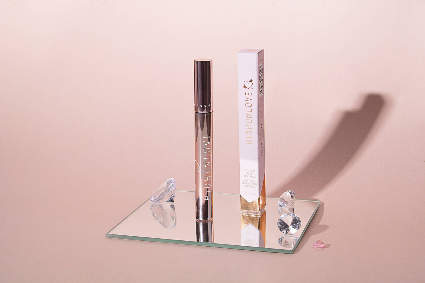 Lip Gloss for Couples