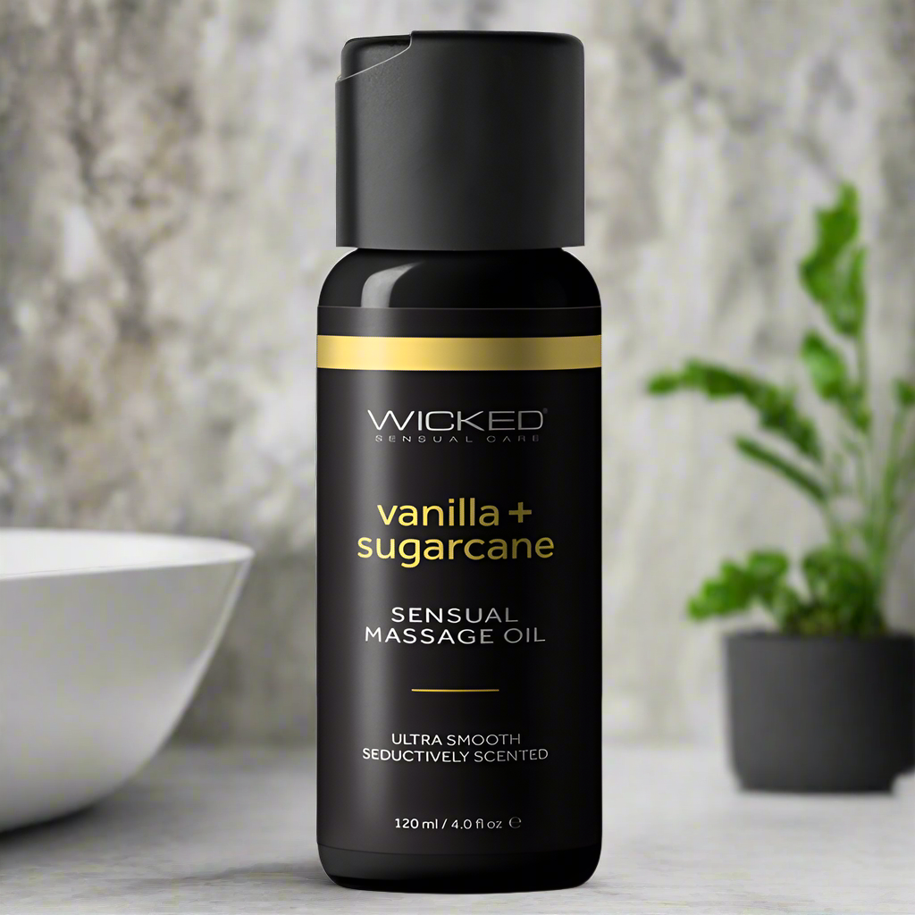 Sensual Massage Oil