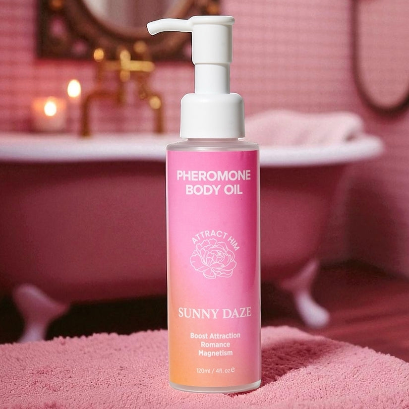 Pheromone Body Oil