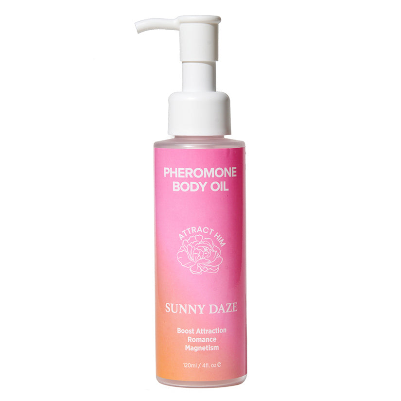 Pheromone Body Oil