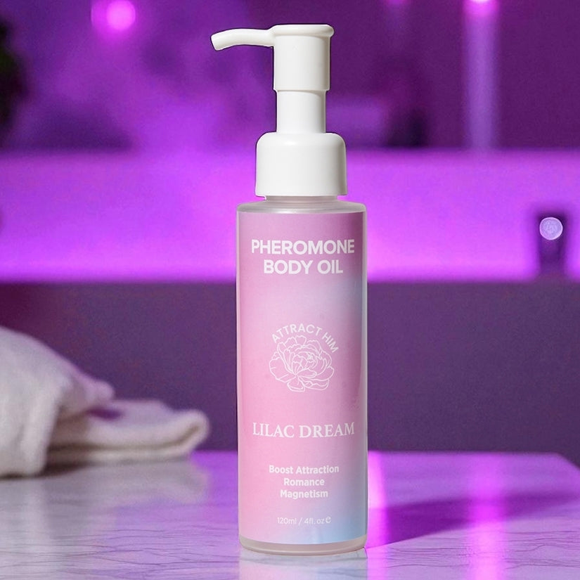 Pheromone Body Oil