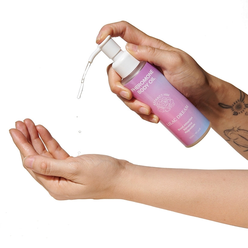 Pheromone Body Oil