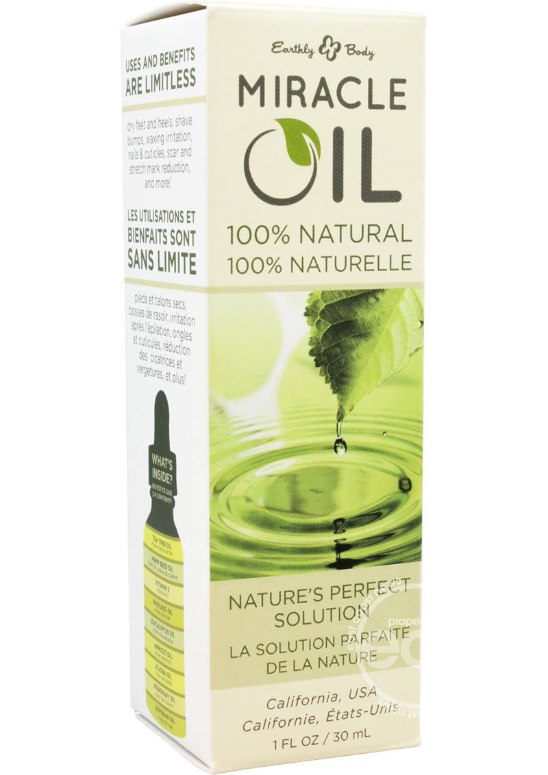 Miracle oil