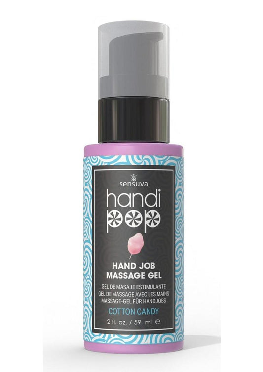Handipop Edible Massage Gel      2 fl.oz.