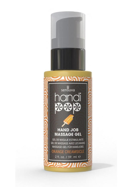 Handipop Edible Massage Gel      2 fl.oz.