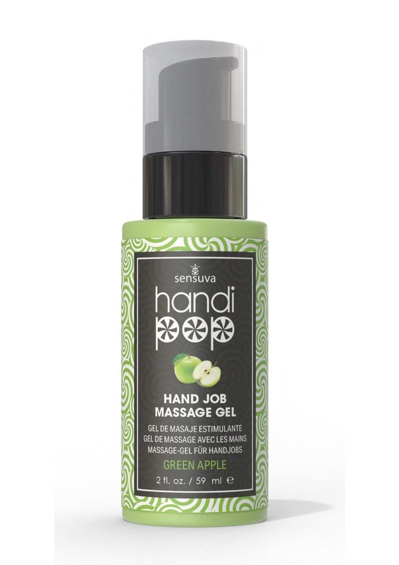 Handipop Edible Massage Gel      2 fl.oz.