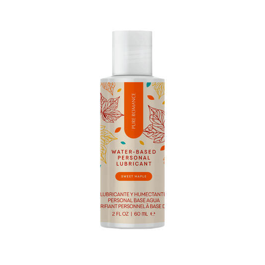 Water-based Personal Lubricant - Sweet Maple