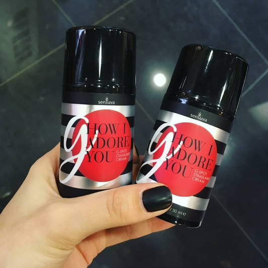G, How I Adore You G-Spot Stimulant Cream