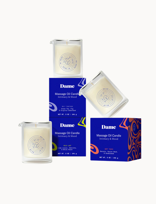 Massage Oil Candles