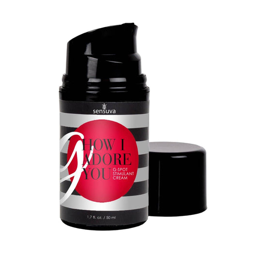 G, How I Adore You G-Spot Stimulant Cream