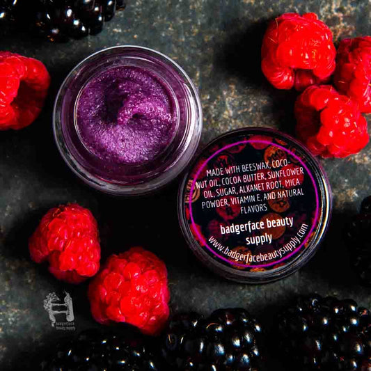 Exfoliating Wine Lip Scrub. Wine Lover Gifts.