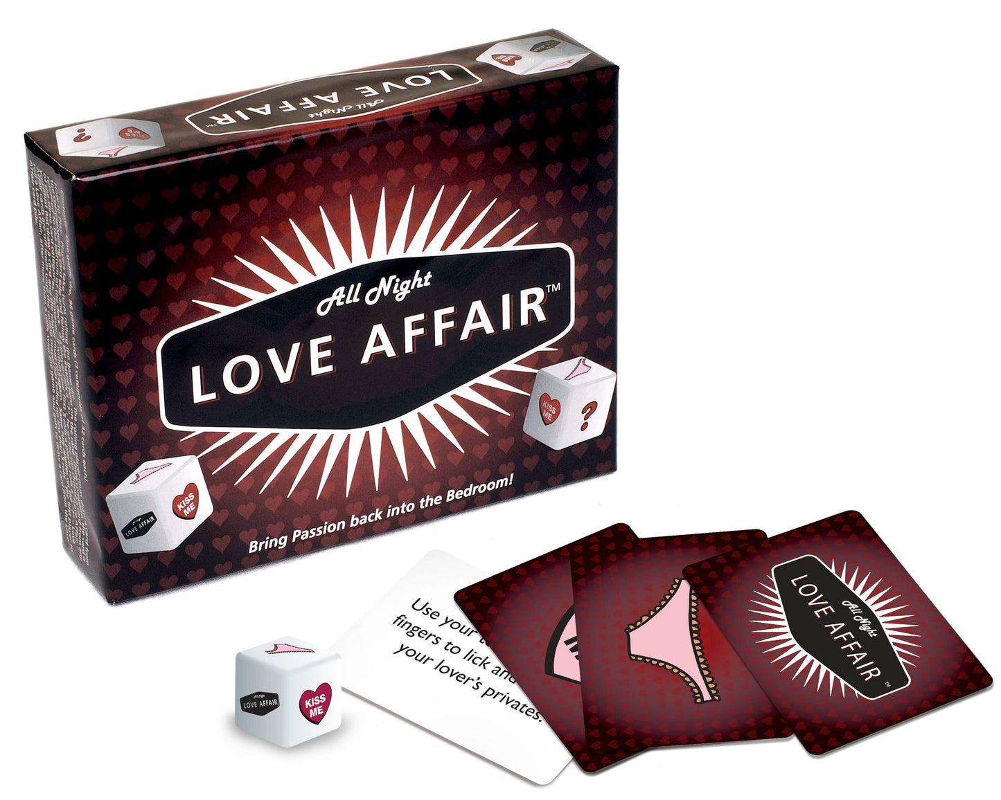 All Night Love Affair- A Sex Game for Couples