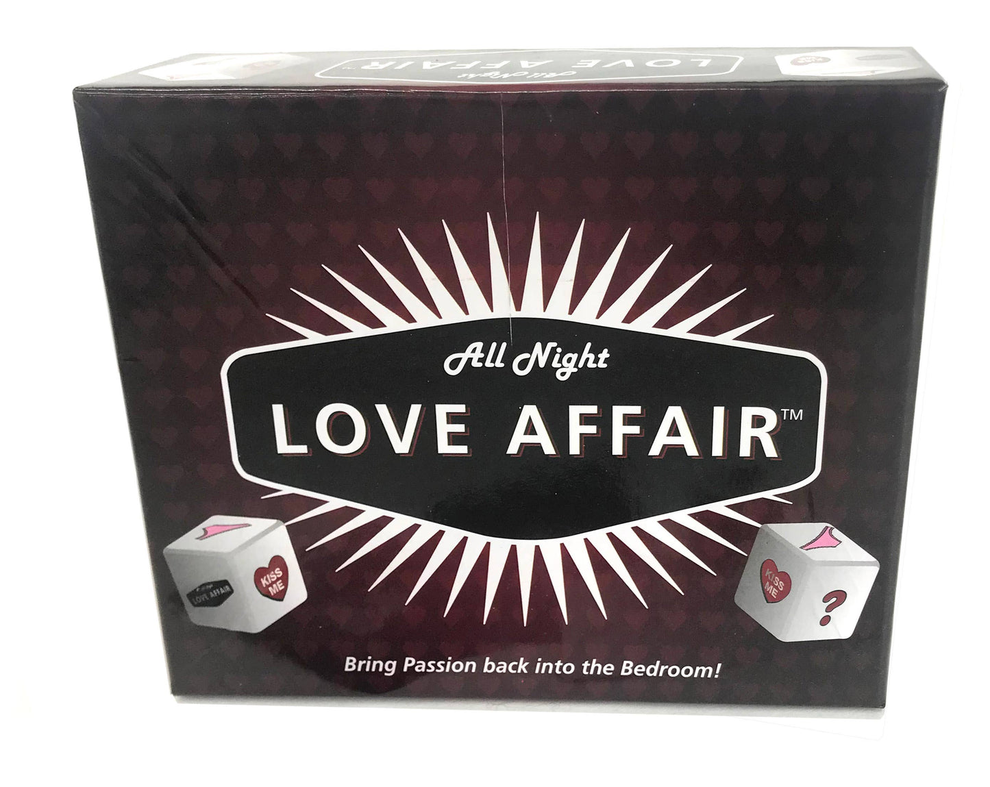 All Night Love Affair- A Sex Game for Couples