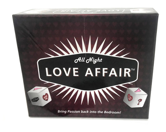 All Night Love Affair- A Sex Game for Couples