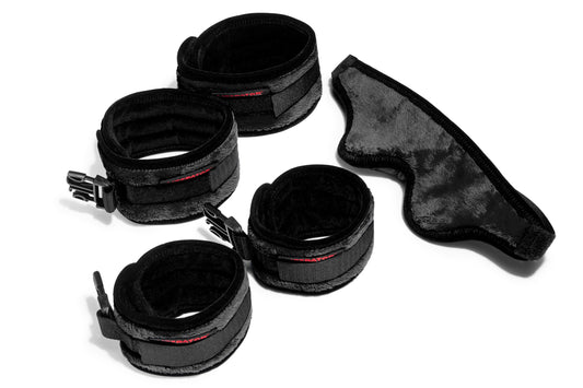 Seduction Cuff Kit, Intimacy Products by Liberator - shown in product photo 