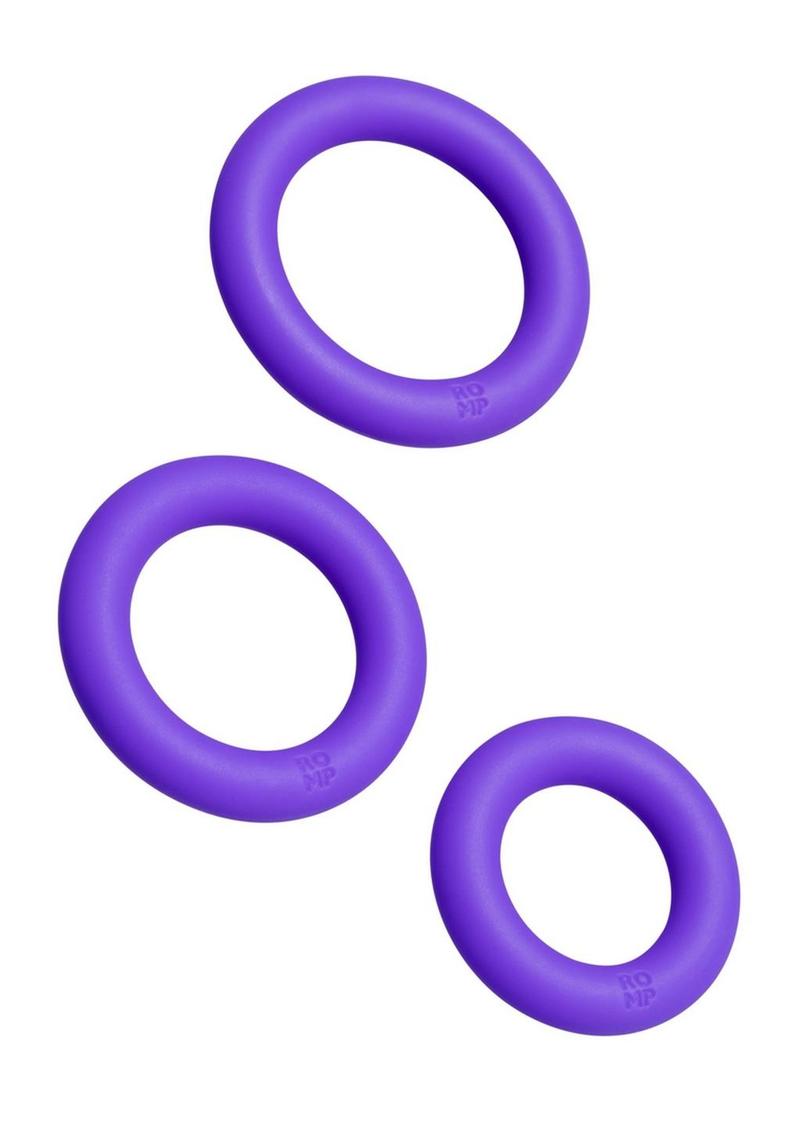 Trio C-rings