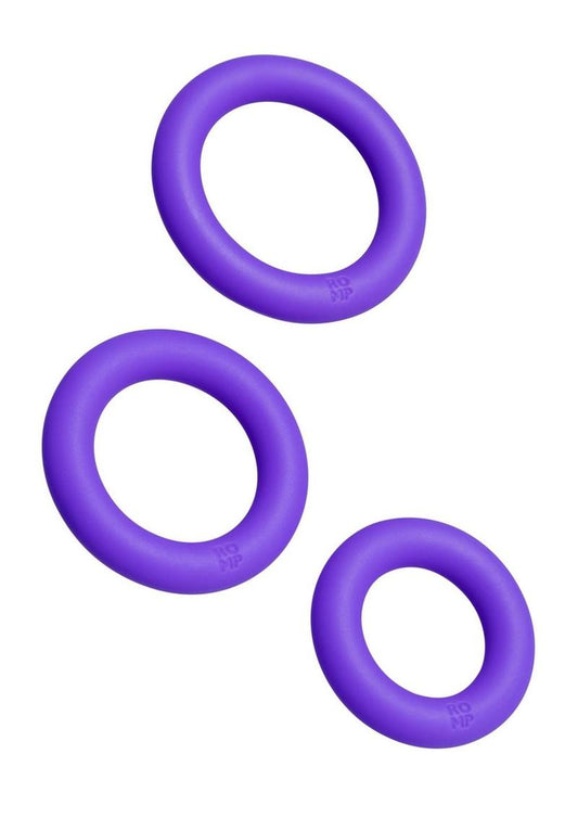 Trio C-rings