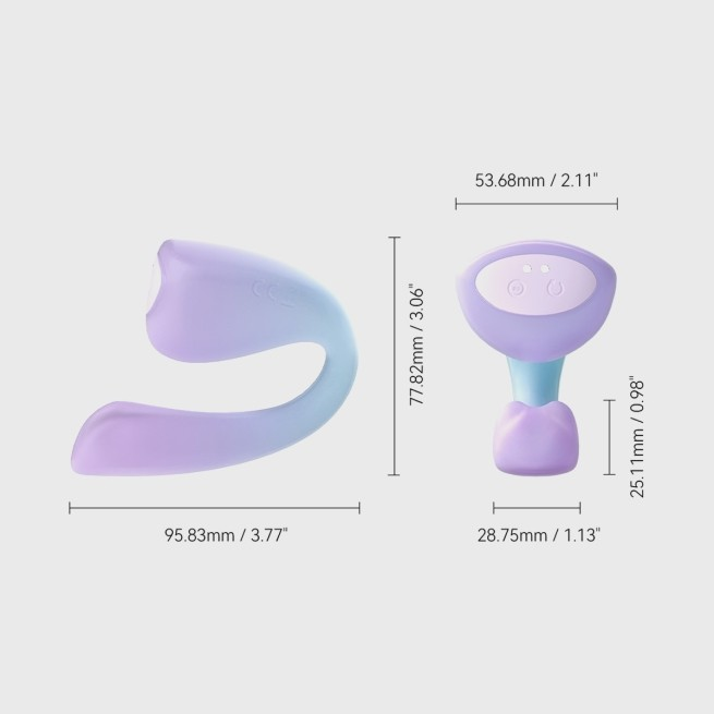 C-Tail, Bedroom Toy by Liberator - shown in product photo 